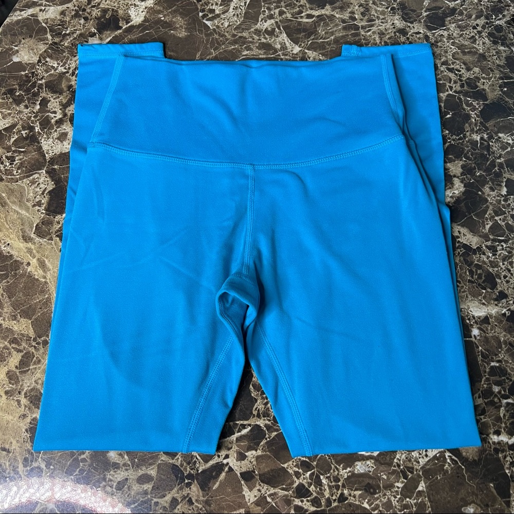 KEFI 7/8 LEGGINGS - TURQUOISE